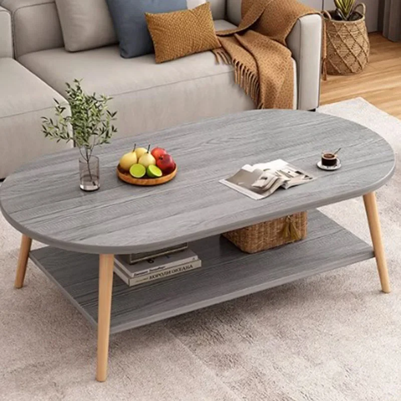 

Modern Luxury Coffee Table Aesthetic Minimalist Space Saving Writing Service Side Table Center Mesa Auxiliar Home Furniture