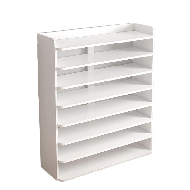 

Shoe cabinet storage artifact space-saving rental house simple household door new model