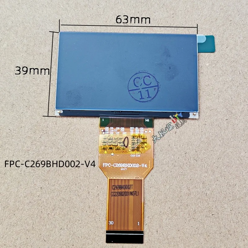 FPC-C269BHD002-v4-v5プロジェクターアクセサリー、2.4、2.6インチ、FPC-RX024B-0300-V0、HP-265003-V1、ZTW269HD720P-V03