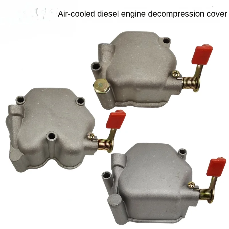 1Pcs air-cooled diesel generator micro tiller 170F173F178F186F188FA192F cylinder head cover decompression cover