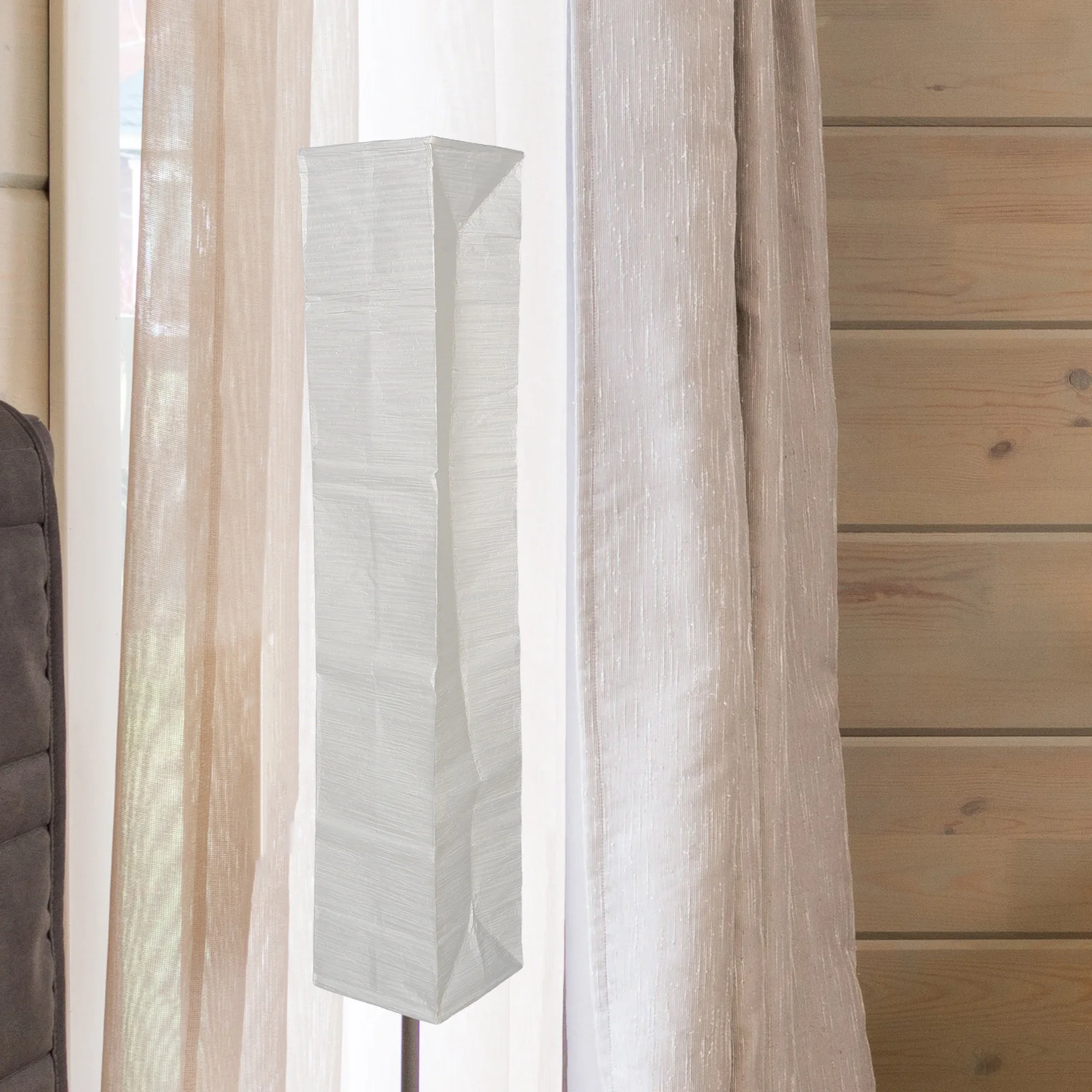 Floor Lamp Cover Replacement Paper Lampshade Modern Stylish Home Lighting Accessory Soft Diffused Light Cozy Atmosphere