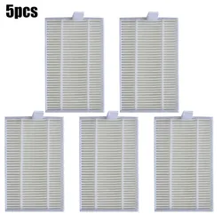 5 Pack Filter Replacement Kits For U100 Plus Vacuum Cleaner Spare Parts Accessories Vacuum Filter For Home Cleaning