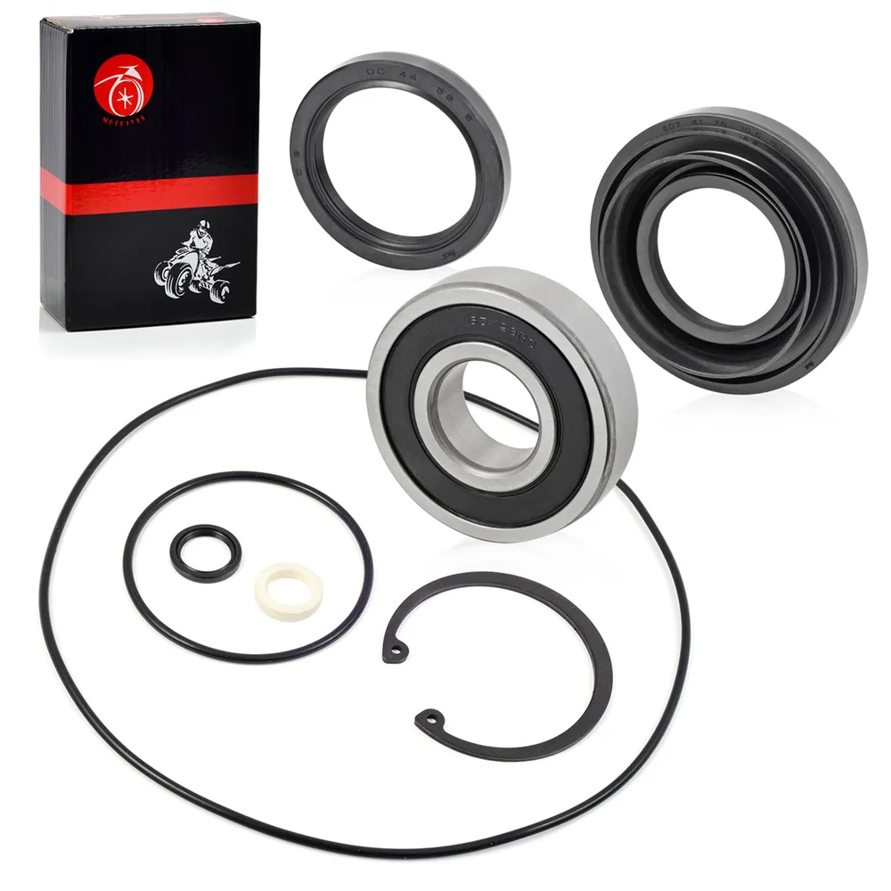 Rear brake drum seal and bearing O RING kit For Honda 2014 -2022 Rancher 420 TRX 420 Foreman 500 TRX500 TRX520