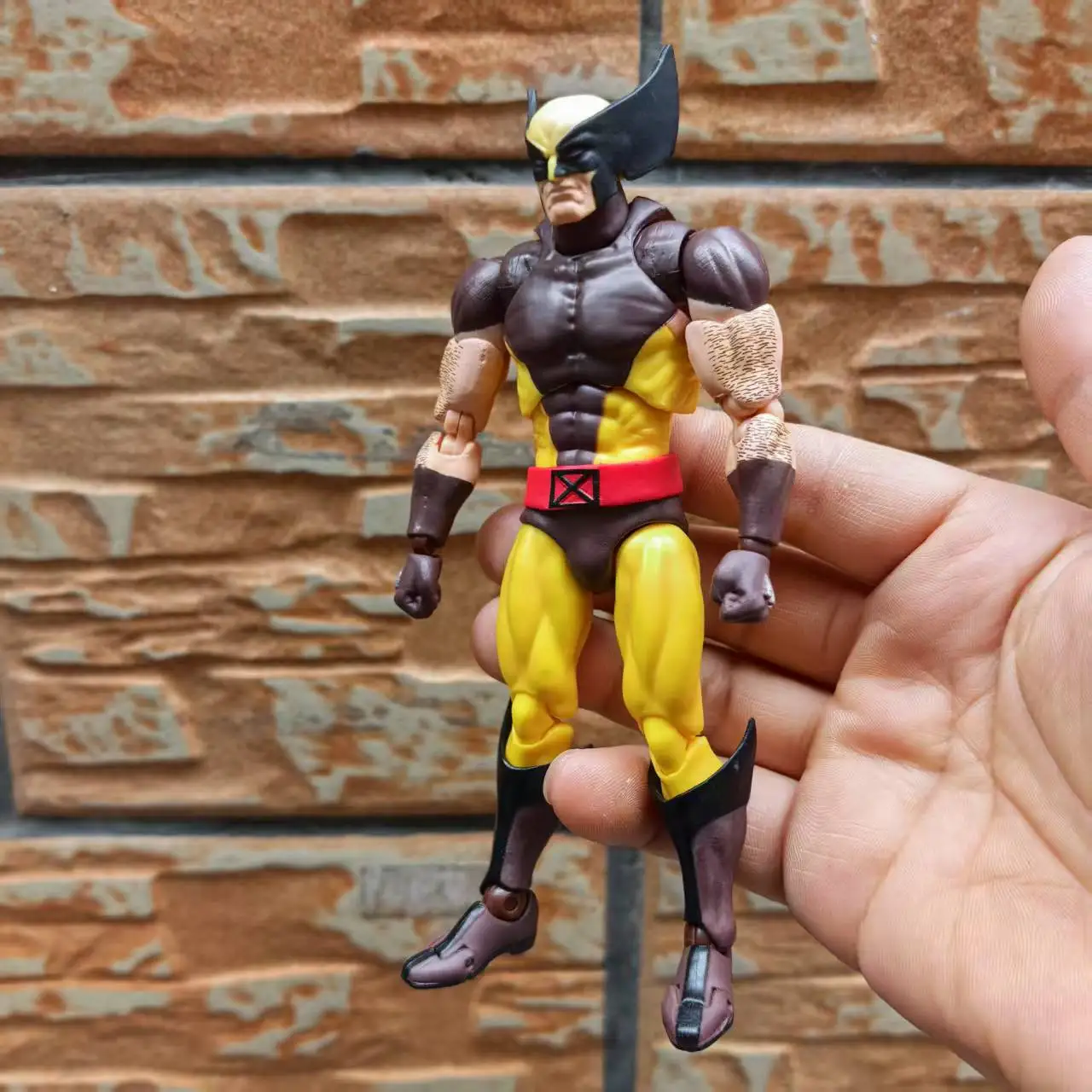 Mafex 096 wolverine figuras de ação brinquedos conjunto alta qualidade estátua móvel modelo boneca ornamentos colecionáveis presentes natal dia das bruxas
