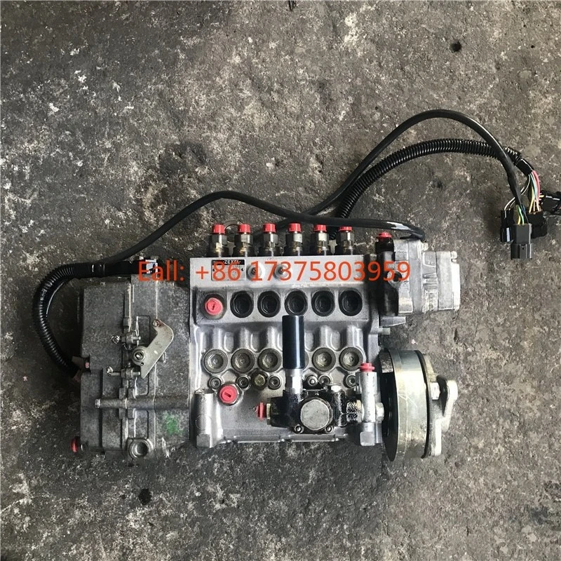 Qingling FVR Fire Truck FVZ 6HK1 High Pressure Oil Pump, Diesel Pump, Fuel Pump, Direct Injection Disassembly Truck