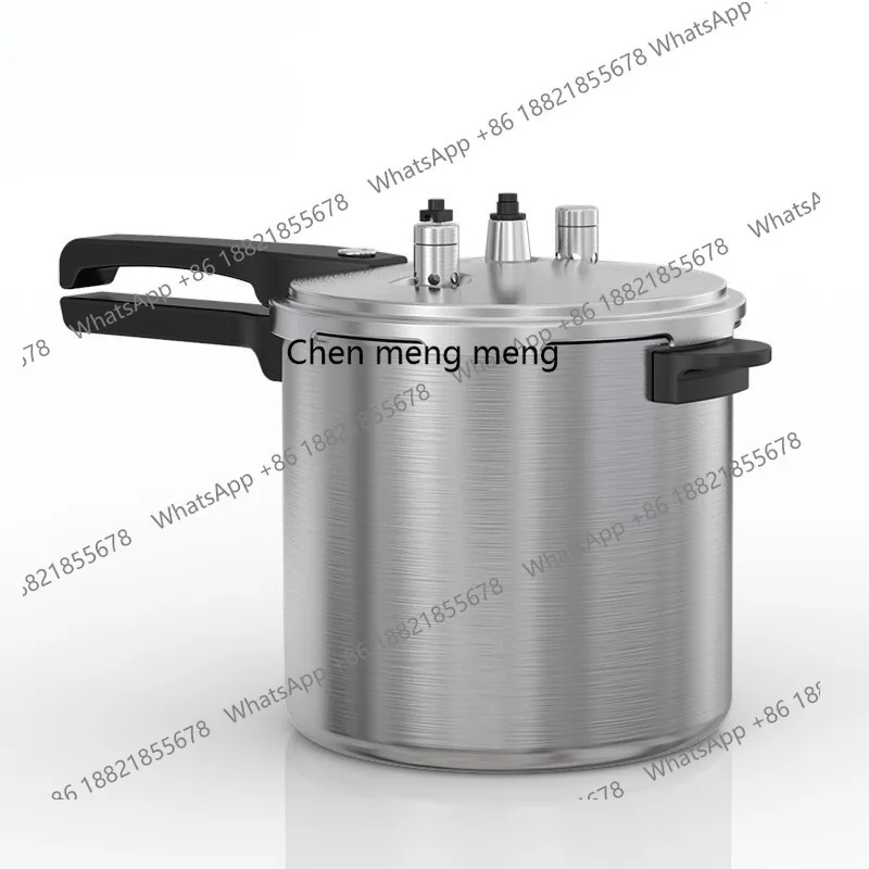 Panela de pressão comercial de bandeja 304 panela de pressão externa de alta altitude em aço inoxidável para gás