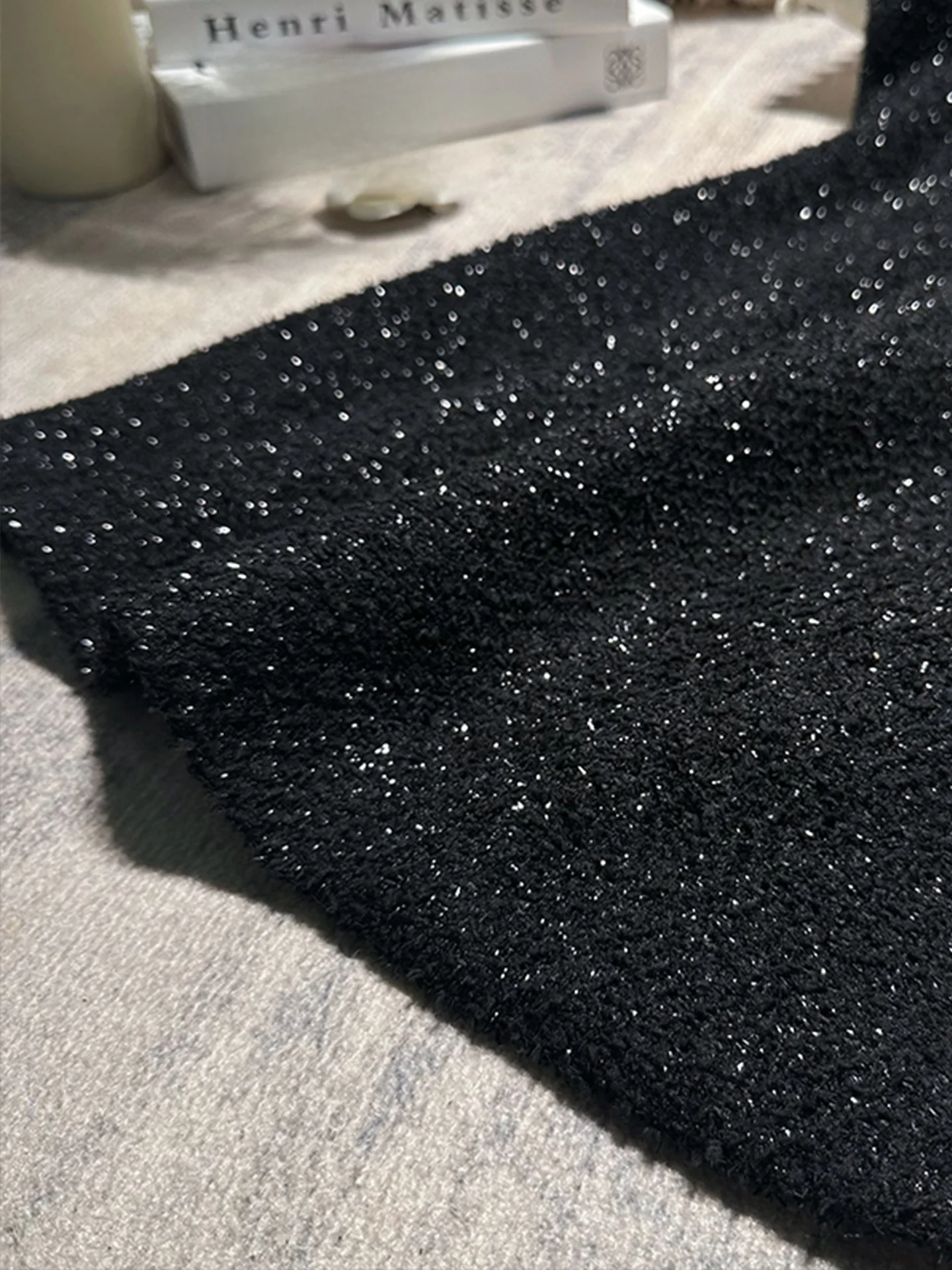 Ele noeud diamant embelli taille cintrée été Dr femmes travail lourd paillettes Par robe fée jupe