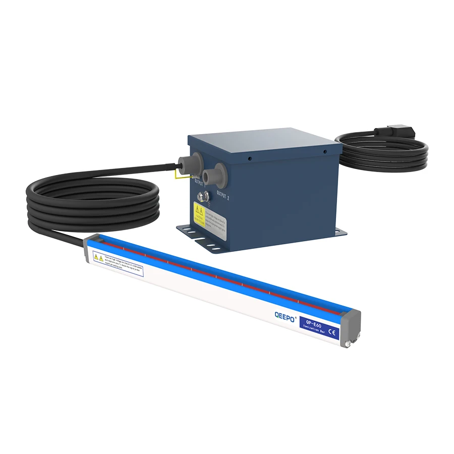 QP-E60 Electrostatic Eliminator Remove Static Electricity Ion bar for Use Printing Bag Making Machine