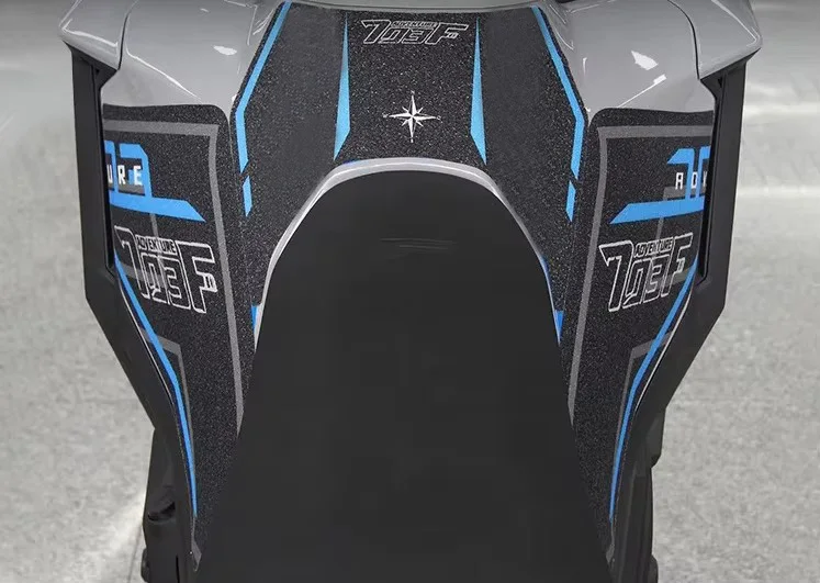 zontes-703f-オートバイボディフェアリングステッカータンクパッドガスニーグリップトラクションステッカープロテクター