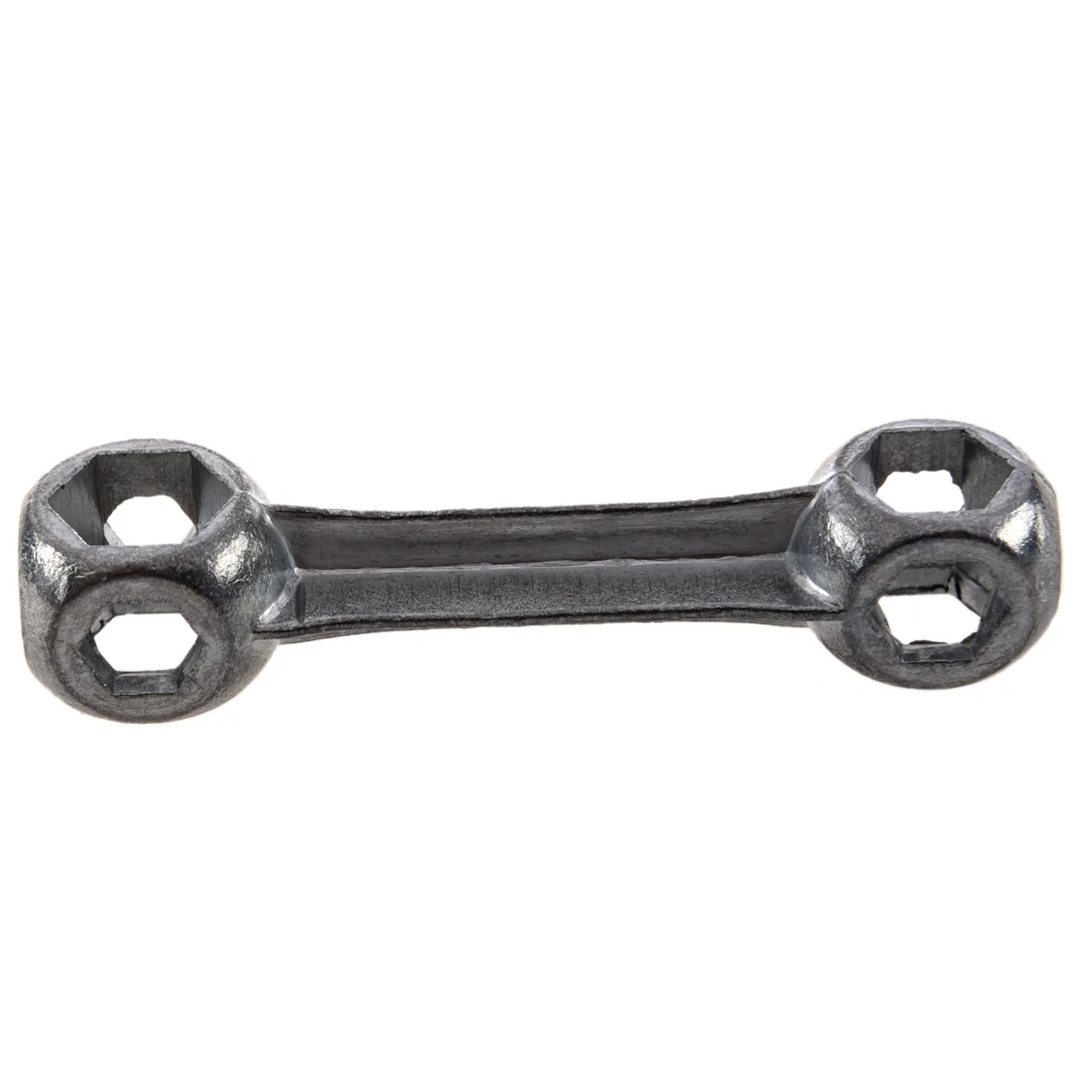 10 in 1 Bicycle Dumbell Wrench Spanner Multifunction Bike Repair Tool 6mm-15mmT98C