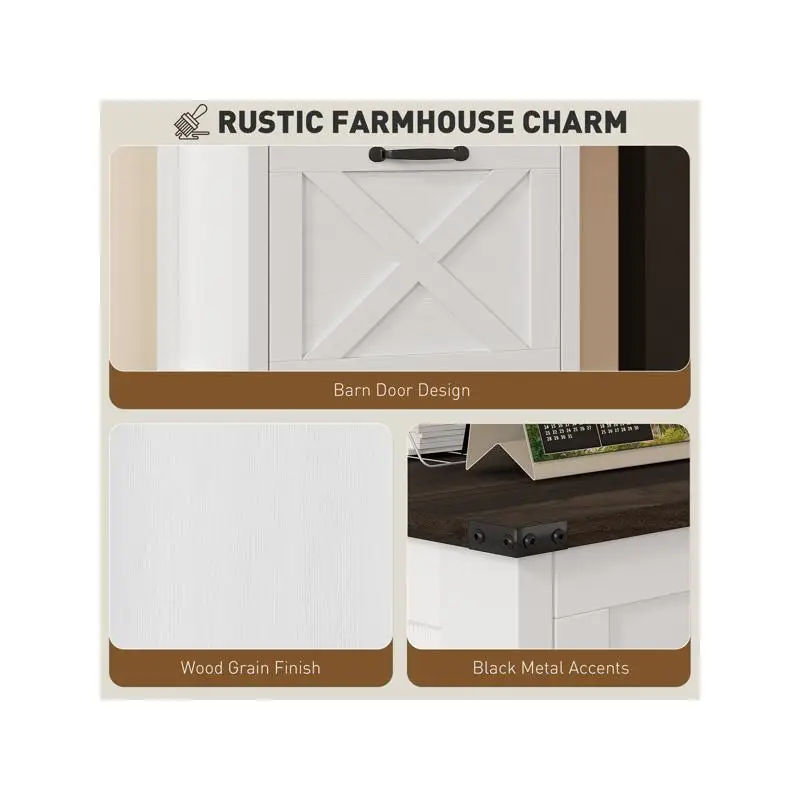 خزانة تخزين - منظم متين للاستخدام المنزلي/المكتب، مثالي للملفات واللوازم، أرفف متعددة، سهلة التجميع #5