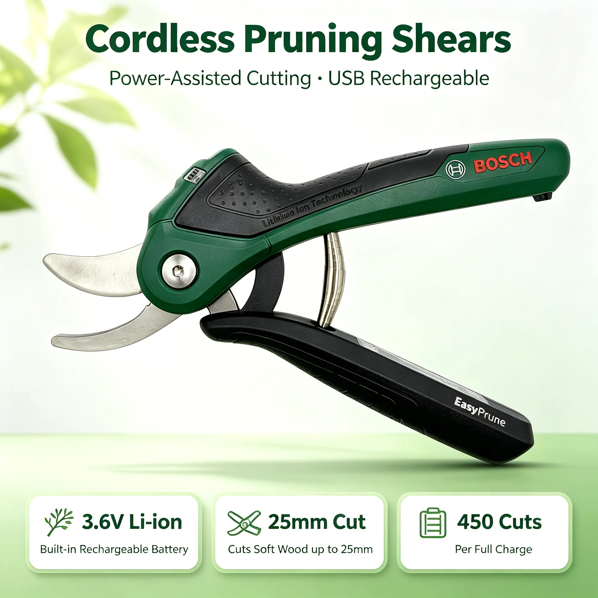 Sécateur intelligent sans fil  - Smart Garden Bosch avis et prix