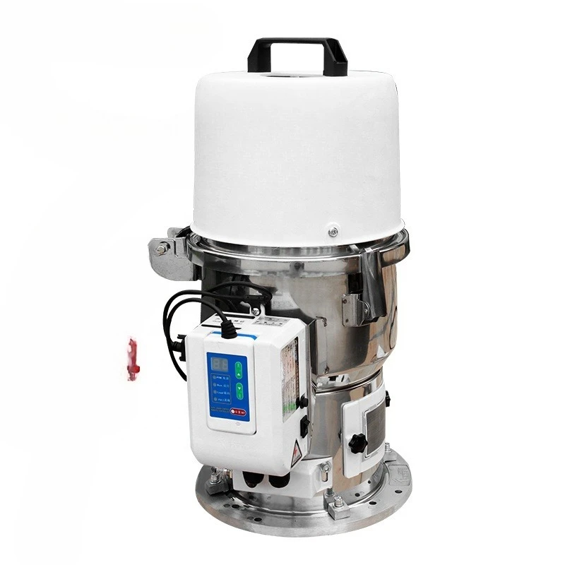 Automatic hopper loader injection machine
