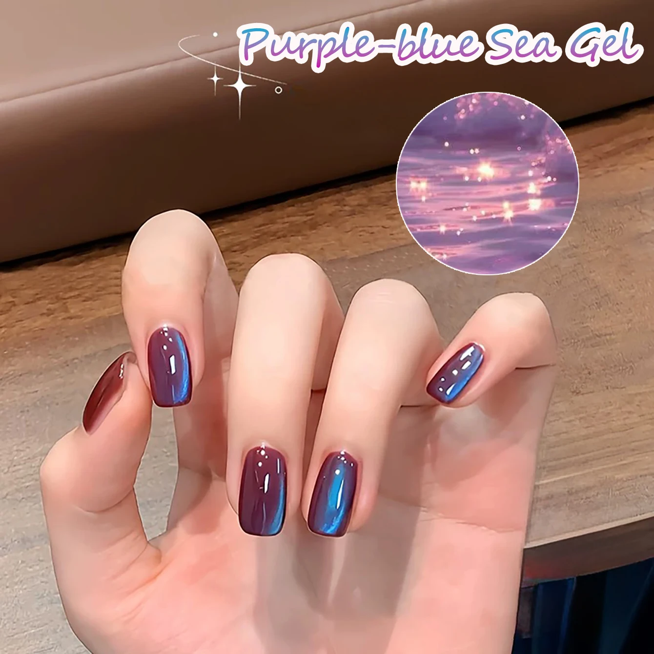 WS 10ml Blu Viola Mare Gatto Eye Gel Magnetico 2025 Nuovo Ultra Shine Semi Permanente Soak Off Gel UV Autunno Nail Art Vernice