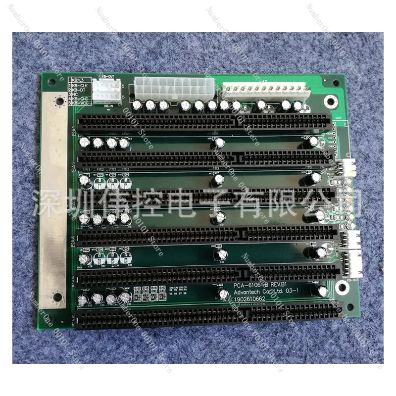 Industrial Baseboard PCA-6106-BISA-6106 Industrial Control Panel Device Control ISA Slot