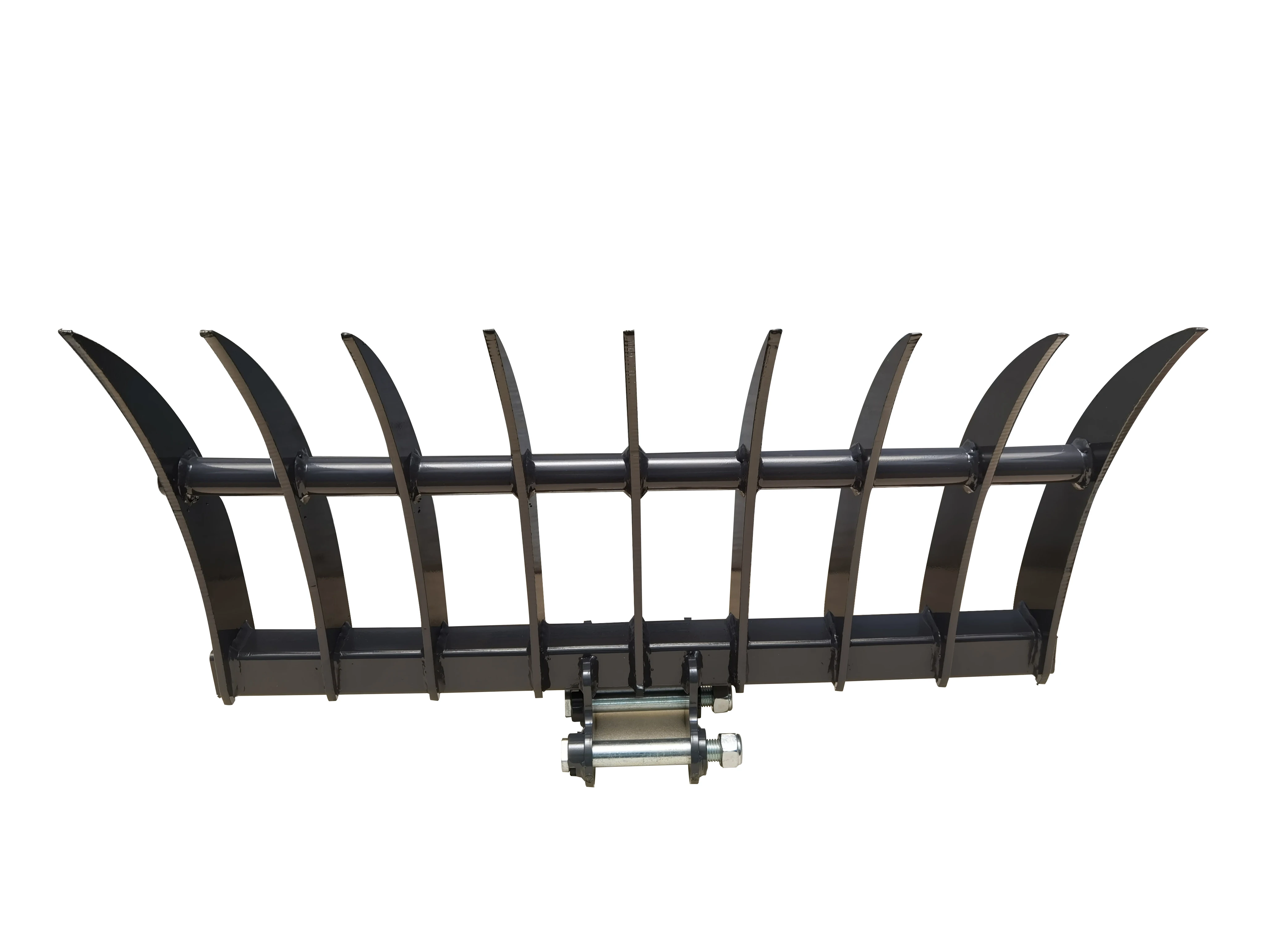 Wholesale OEM 3 MOQ 9 Teeth Industrial Iron Hand Rake Chuangxin Factory Supply Excavator Rakes for Farming Leaf Lawn Rake
