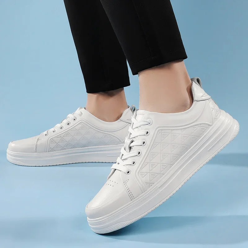 

Shoes Pop Trend Men's Small White All Casual Night King Board Sports