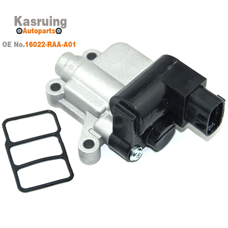 16022-RAA-A01 New IACV Idle Air Control Valve AC4266 AC533 For Honda Element Accord 2.4L 3.0L 2003-2006 16022-RAC-U01