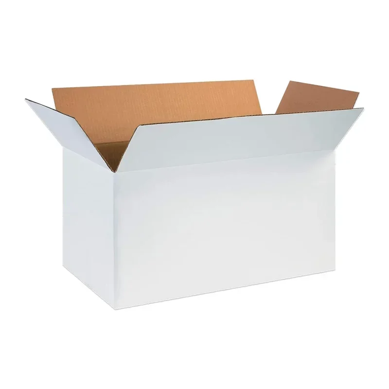 Boxes Medium White, 24L x 12W x 12H 25- |   Corrugated Cardboard Box Packing, Moving and Storage 24x12x12 241