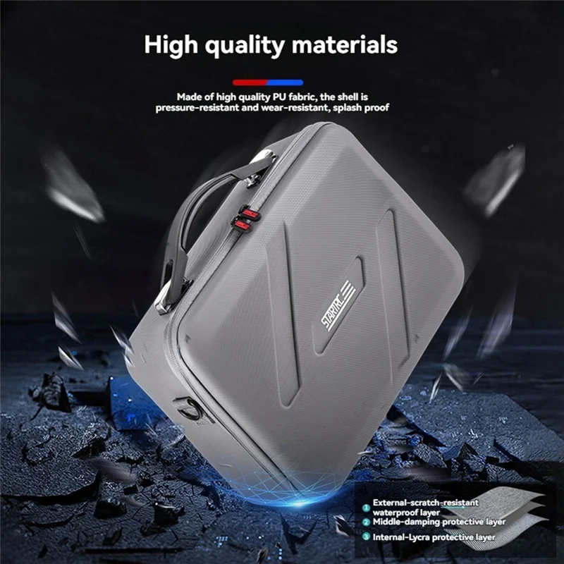 

STARTRC Storage Bag For DJI FLIP Fly More Combo RC 2/RC-N3 Portable Carrying Case With Shoulder Straps For DJI Flip Accessories