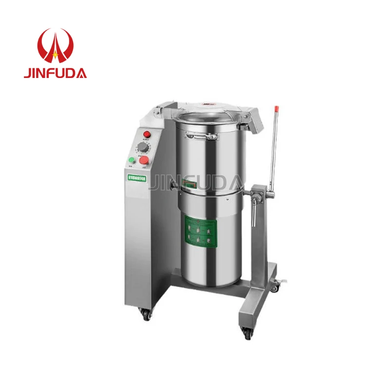 18L 35L Restaurant Vertical Cutter Mixer Chili Sauce Blender Meatball Beating Machine