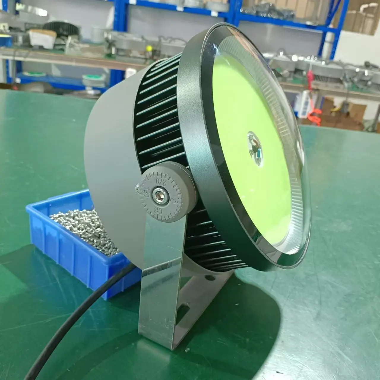 Fishing Boat Use Custom 1000w Fish Fish-attracting Lighting Accessory Led Driver Lights,green Led Light for Fishing