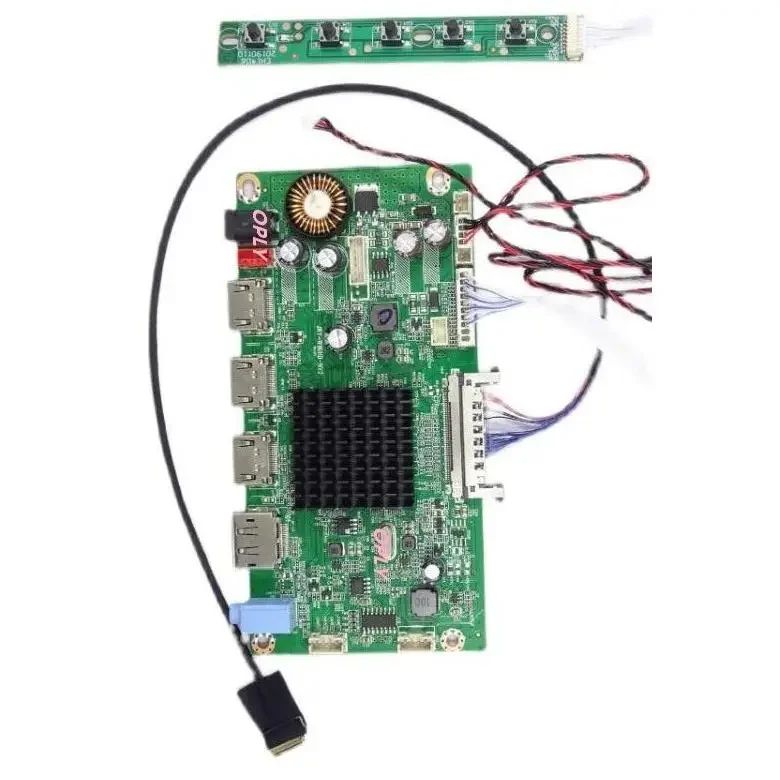 

Комплект для платы контроллера EDP MV238QUM-N20/N10/N20T 23,8 дюйма 3840X2160 4K 2K порт DB 3 HDMI-совместимая светодиодная панель Кабельный монитор