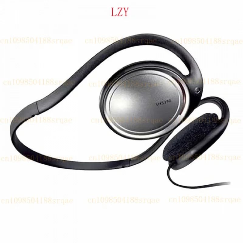 تستخدم لسماعات الرأس على الأذن باللون الأسود PHILIPS SHS390 السلكية #1