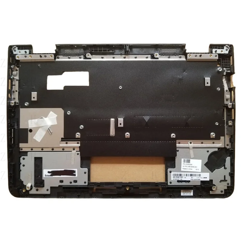 

Z 02DC095 New For Lenovo ThinkPad Yoga 11e 5th Gen Palmrest Keyboard Bezel Cover
