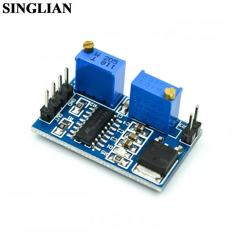 SG3525 PWM Controller Module Frequency Adjustable Duty Cycle Adjustable Waveform Generator