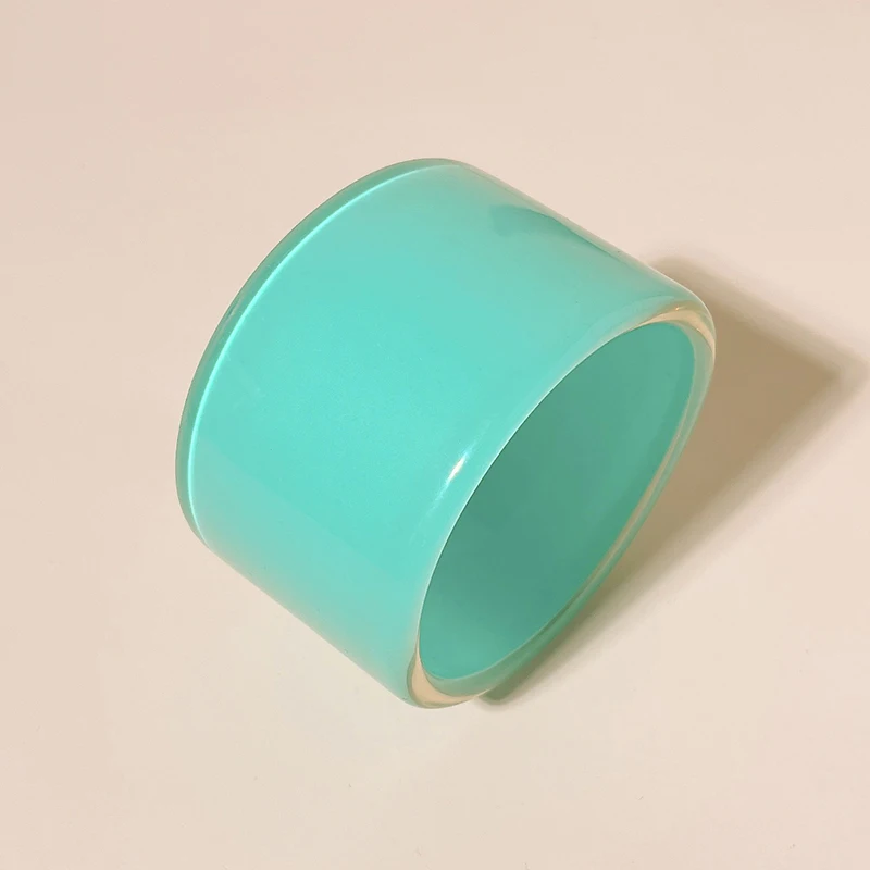 Pulseira de Resina Exagerada Nova Cor Gelatina Joias Fenas Acórios da Moda Transfronteiriços Modernos e Frescos