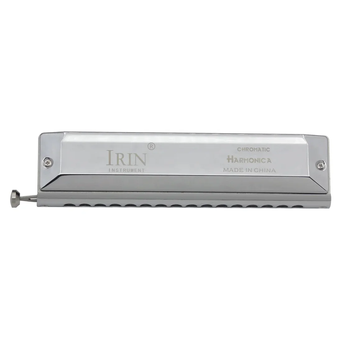 

New High Quality IRIN 1664 16 Hole 64 Tone Chromatic Harmonica Beginner Performance Professional Musical Instrument Manufacturer
