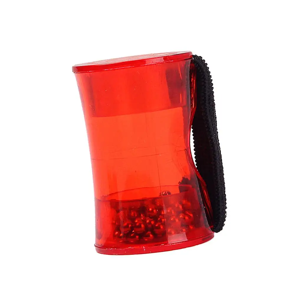 Finger Sand Hammer Lightweight Shaker Rattle Instrument for Guitar Ukulele Band Performance