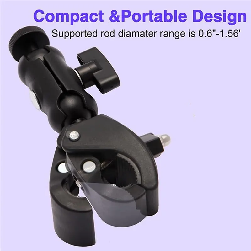 New Tech For Starlink Mini Adjustable Clip Mount For RV Ladder Pole For Car Rvs Ladders And Gu