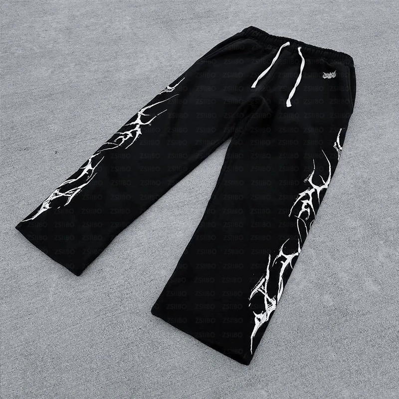 الهيب هوب ريترو الشرير تصميم الاتجاه كول طباعة الشارع الأمريكي النساء الرجال قلنسوة بسحاب كبيرة الحجم فضفاضة طويلة الأكمام سترة 2000S دعوى