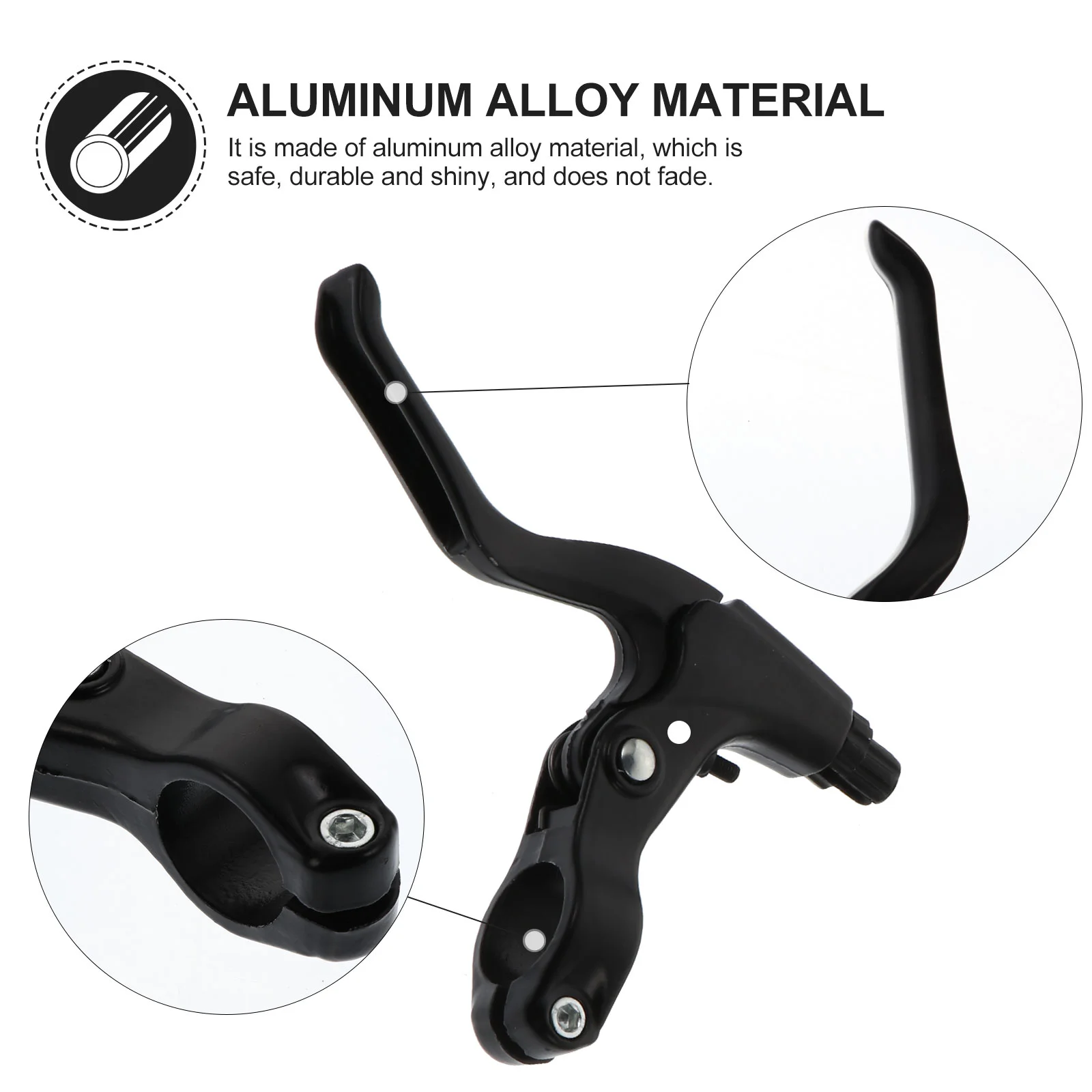 Brake Handle Lever Arm Bike Clip Bicycles Bake Supplies Handlebar Accessories Multifunction for Child Clamp