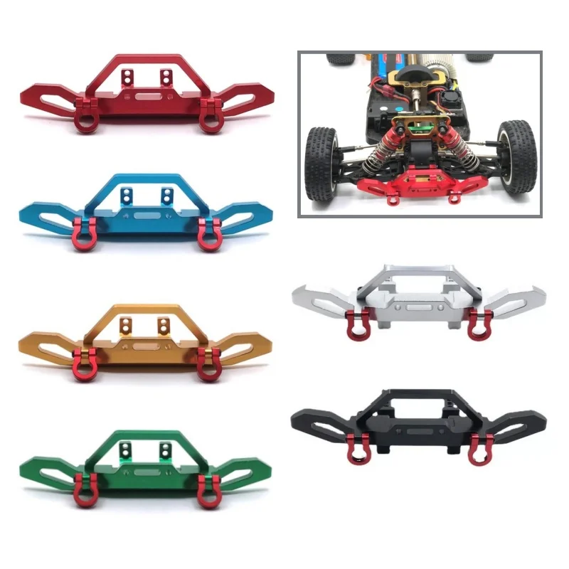 

Metal Upgrade Front Bumper RC Car Modification Parts For WLtoys 1/10 104001 104002