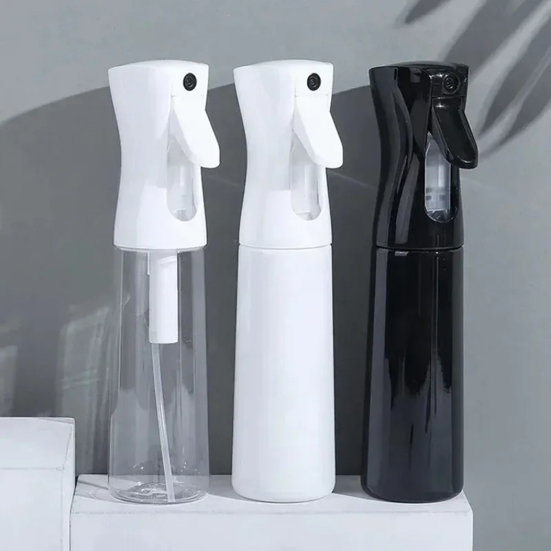 200/300/500ml wysokociśnieniowe butelki z rozpylaczem butelki wielokrotnego napełniania ciągła konewka z mgiełką automatyczny Salon fryzjerski zraszacz wodny