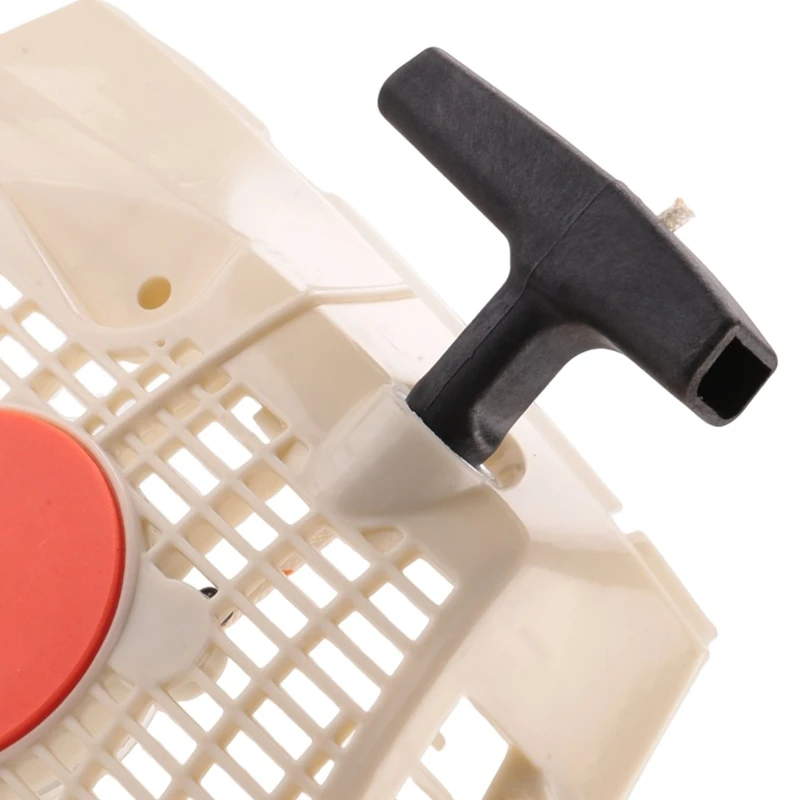 Penarik tangan Starter tangan gergaji rantai bagian untuk STIHL MS270 280 pelat tarik Starter 027 028