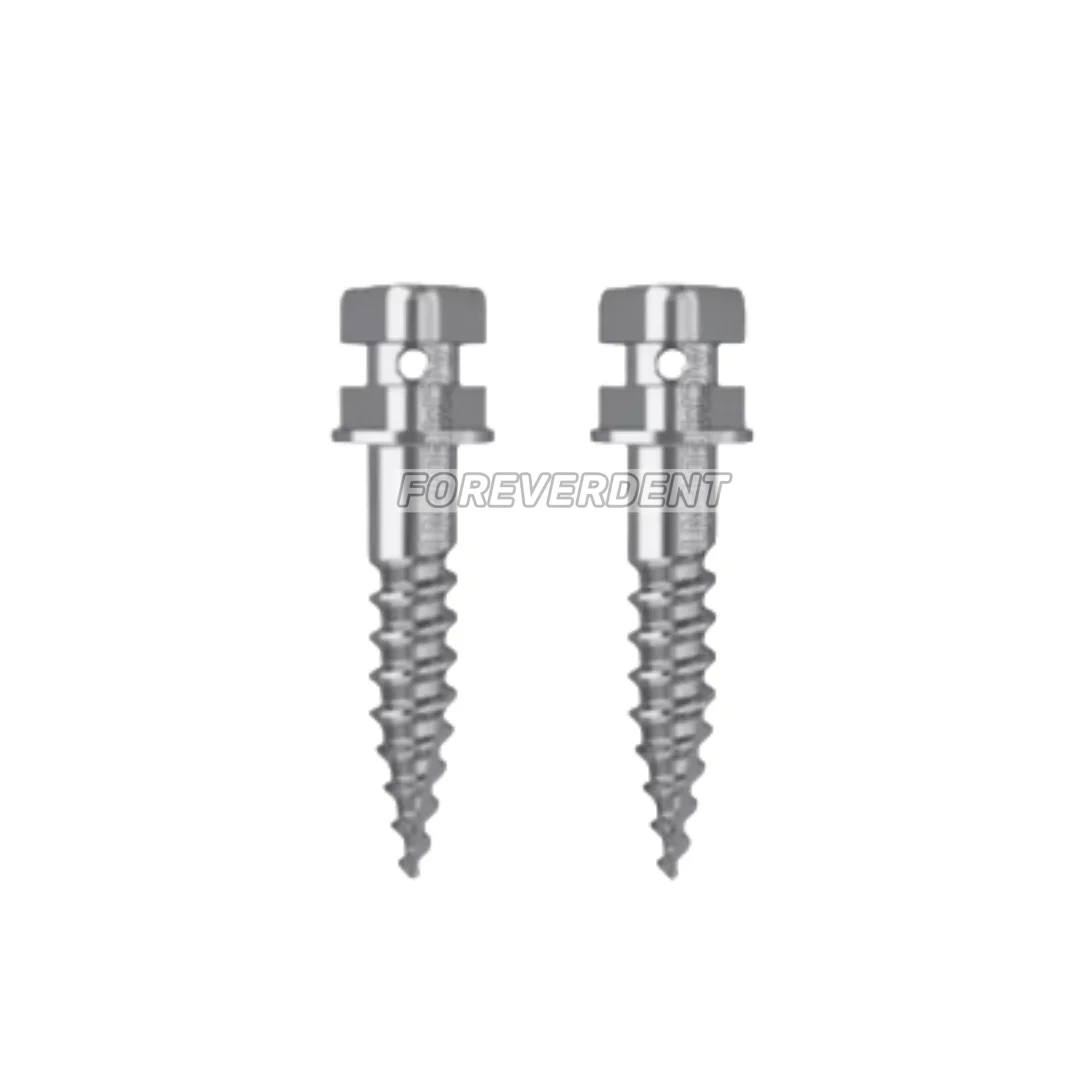 10pcs Dental Triangle Cap Micro Screw Orthodontic Matching Tool Screwdriver Driver for Implants Self Drilling Tool Screw Tool