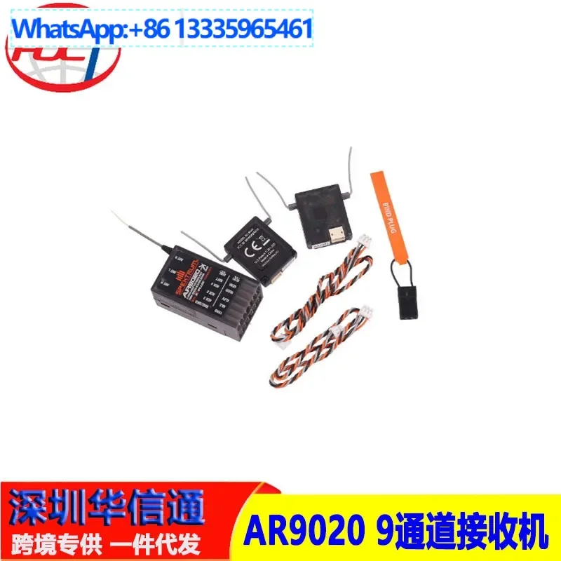 

AR9020 9-Channel Receiver Replaces JR921 9-Channel DSMX\ XPlus Receiver