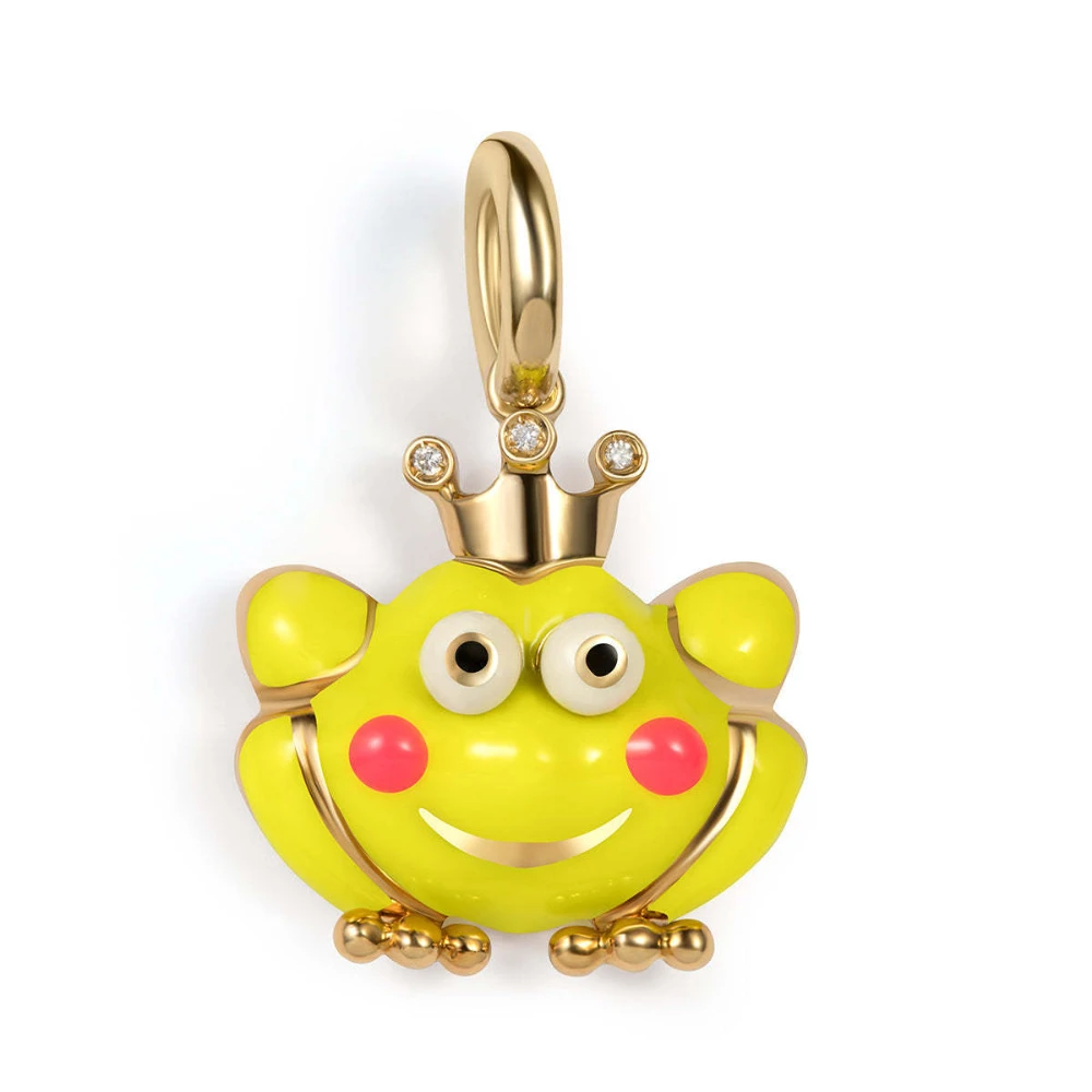 Colorful Ocean Animal DIY Charm Pendant
