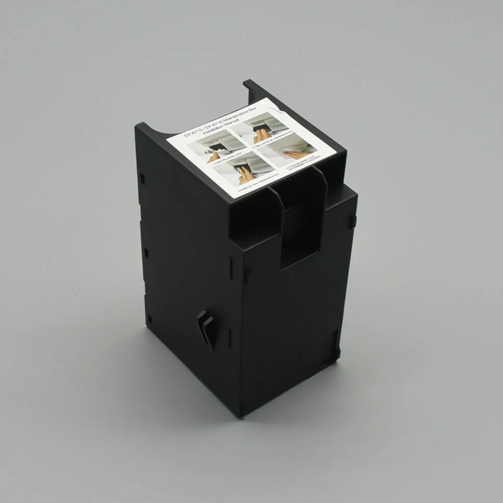 

1pc T6716 PXMB8 Waste Ink Tank Maintenance Box for Epson WF C5210 C5290 C5710 C5790 M5298 M5299 M5799 C529 C579 S381 S880 ET8700