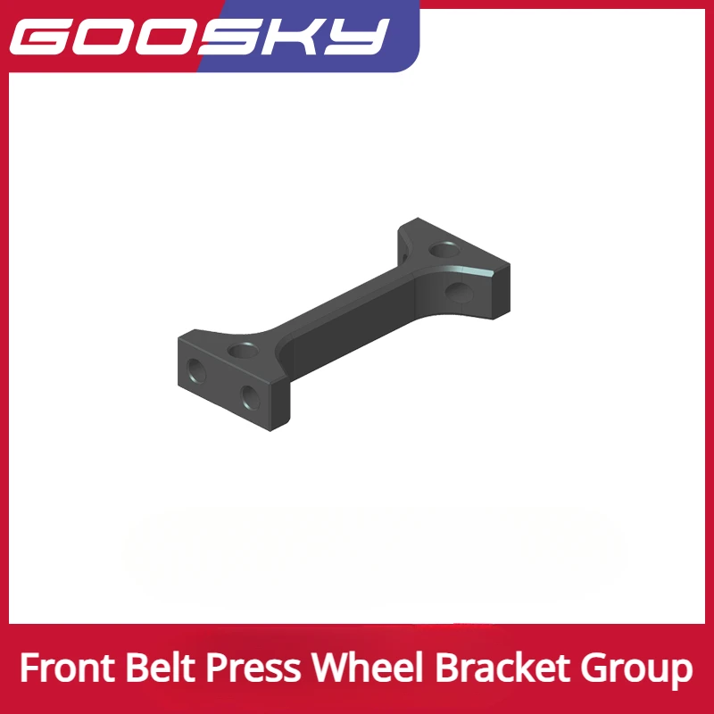 GOOSKY RS7 RC Model Helicopter Spare Parts Front Belt Press Wheel Bracket Group