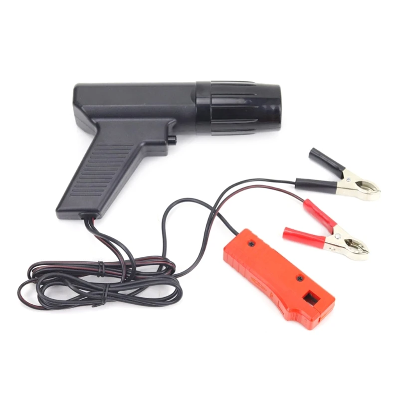 

Professional Automotive Timing Guns Handy Ignition Timing Checker Accessory for Accurate Engine Tuning Diagnostics Tool