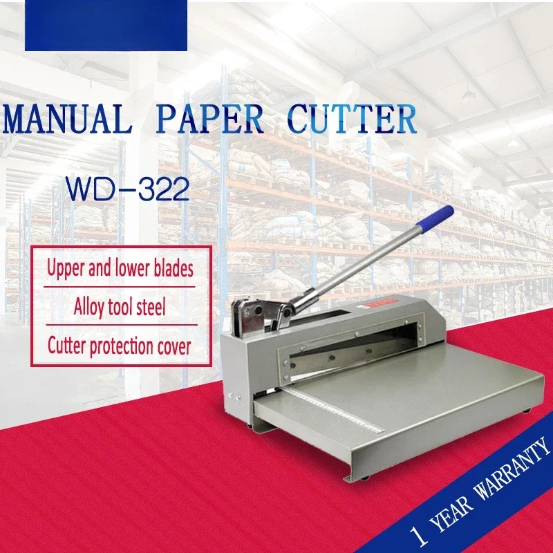 Powerful paper cutter manual plate cutting machine for aluminum sheet thin iron circuit board cutting machine