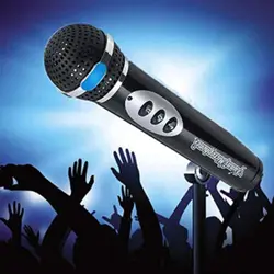 Wireless Children Microphone Mic Karaoke Singing Kids Music Educational Toy Gift Portable Video Supplies Consumer Electronics