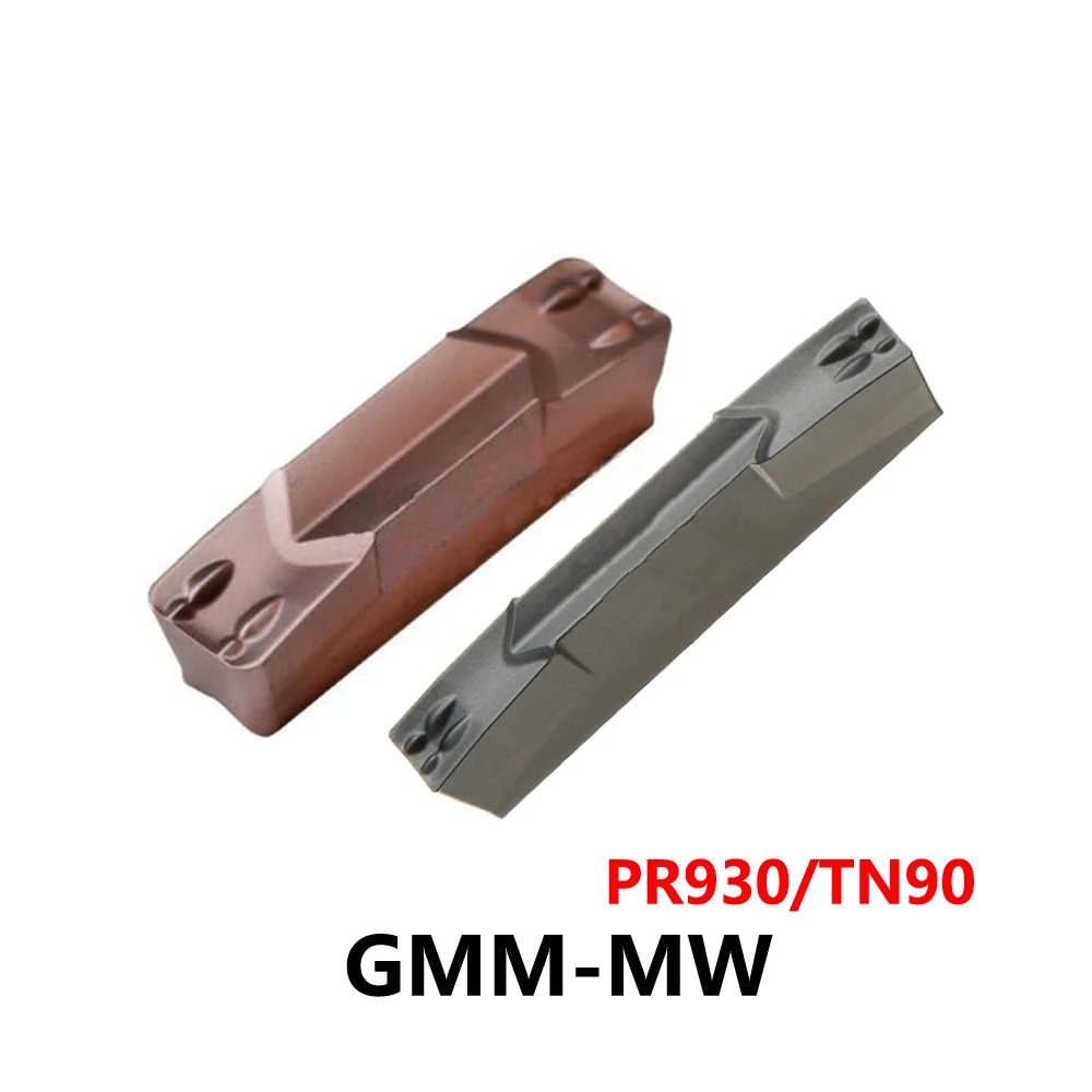 

Original GMM2420-020MW GMM3020-020MW PR930 TN90 Grooving Inserts GMM2420 GMM3020 GMM4020 GMM5020 020MW 040MW CNC Tools GMM 3020