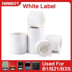 Niimbot-粘着ラベル,粘着紙,プリンター,自動粘着紙,名前カード,文房具,マーキング,b21,b3s,b1