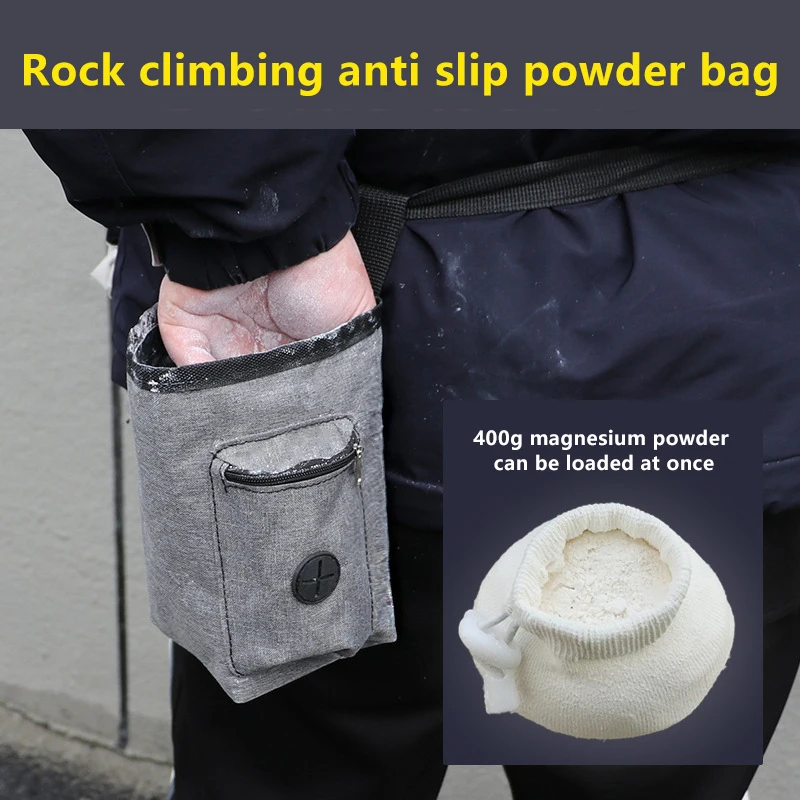 

Ледолазание, Магниевая пудра для скалолазания, Аксессуары для баров, Гимнастические принадлежности, Нескользящая сумка, Безопасное хранилище Wai